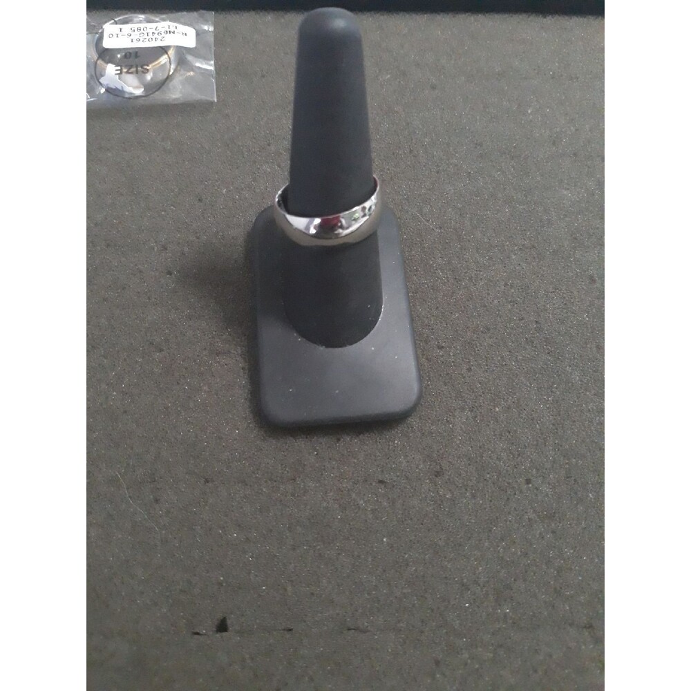 stainless steel polished band sz 9 316L